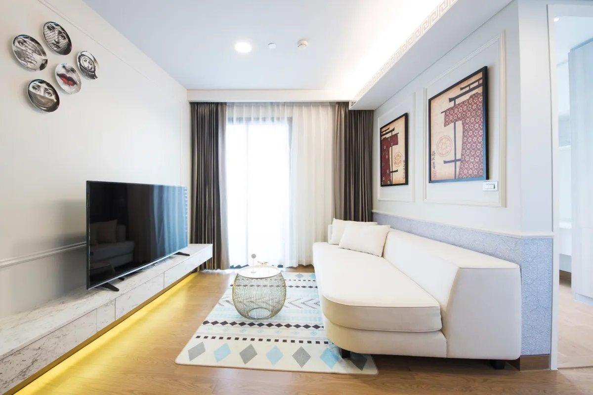 The Lumpini 24 · 2 ห้องนอน 55 ตร.ม. 9