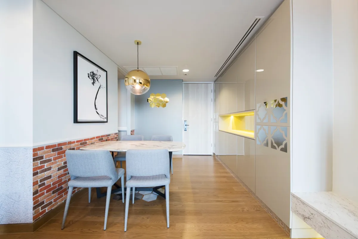 The Lumpini 24 · 2 ห้องนอน 55 ตร.ม. 5