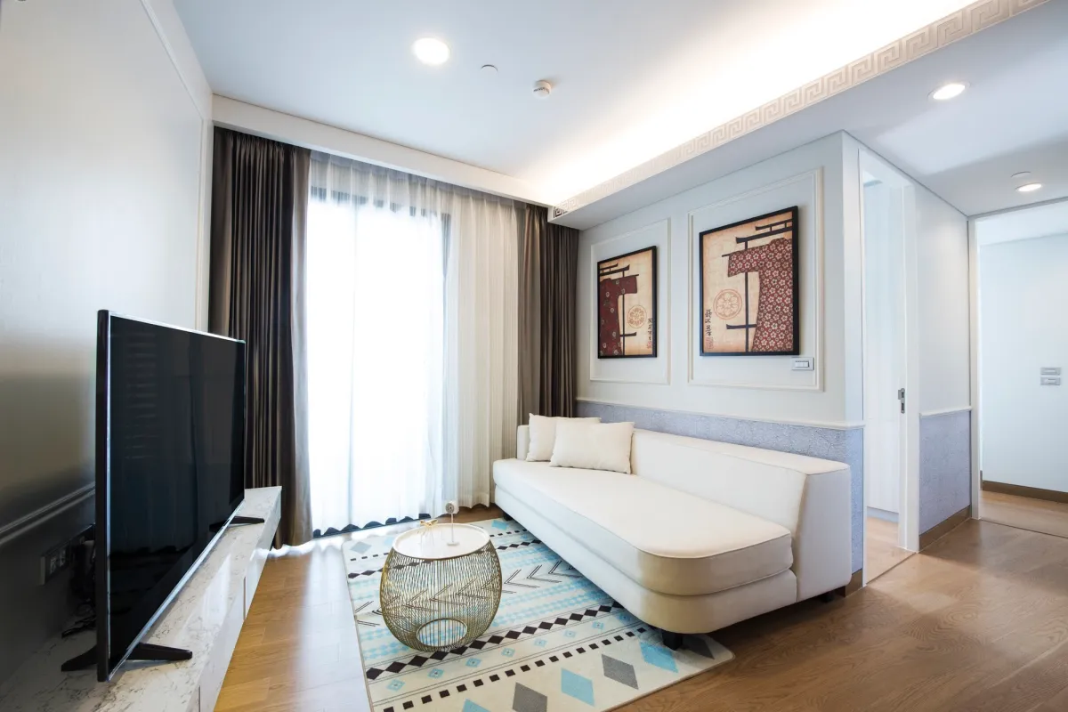 The Lumpini 24 · 2 ห้องนอน 55 ตร.ม. 2
