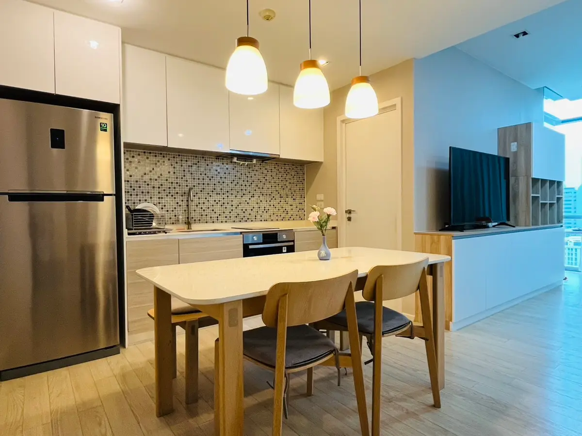 The Room Sukhumvit 21 · 1 ห้องนอน 53.7 ตร.ม. 5
