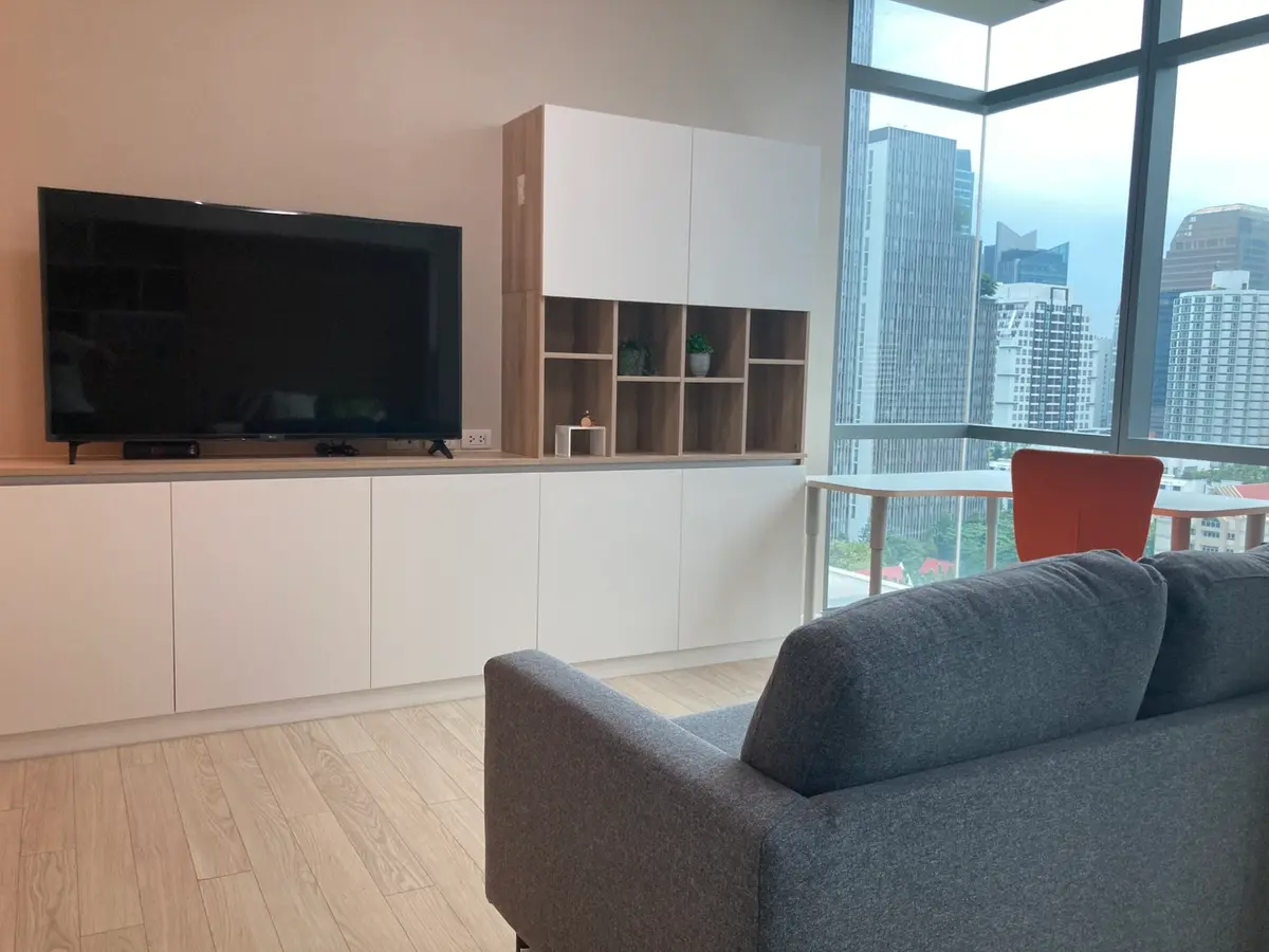 The Room Sukhumvit 21 · 1 ห้องนอน 53.7 ตร.ม. 4
