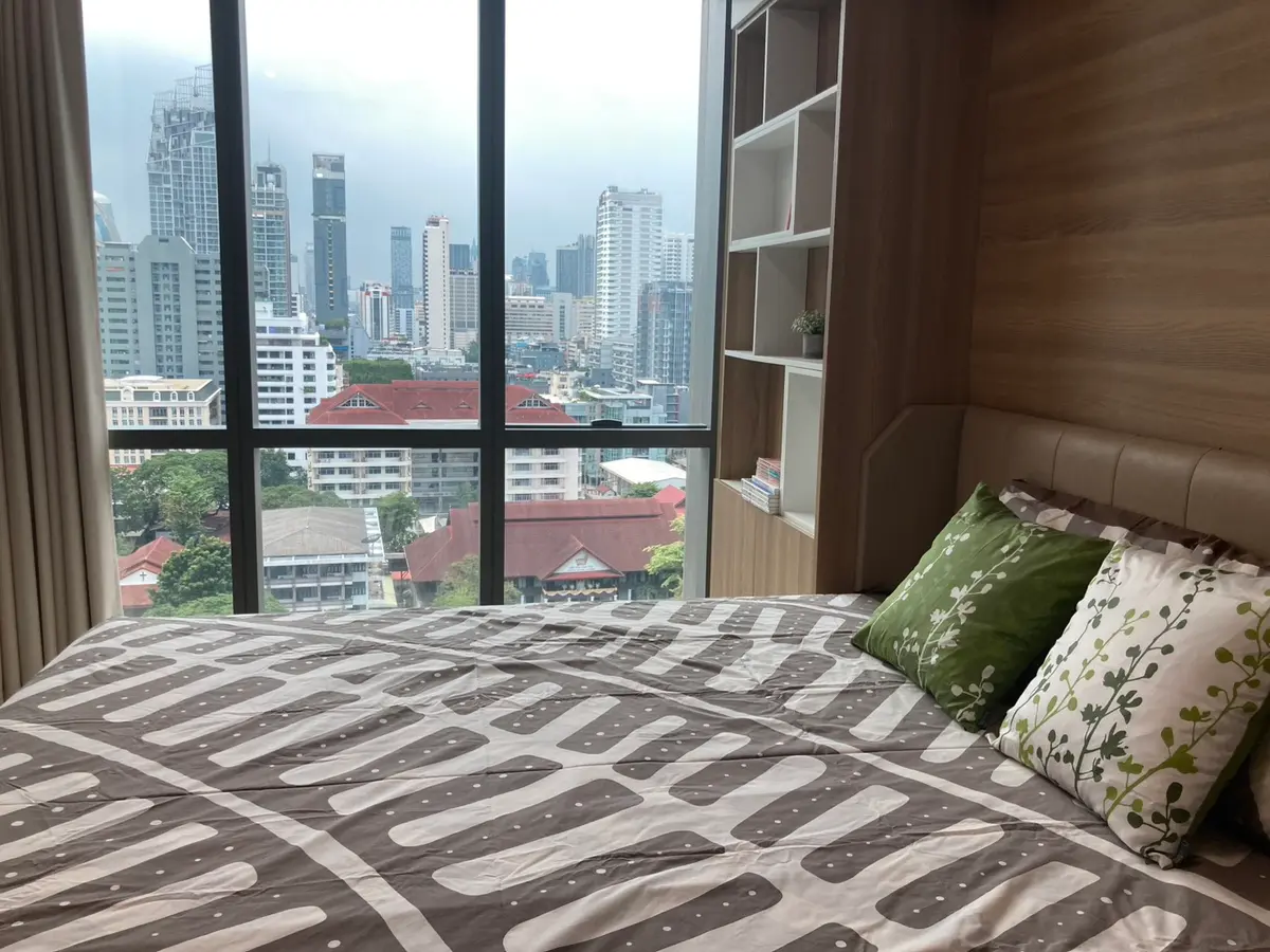 The Room Sukhumvit 21 · 1 ห้องนอน 53.7 ตร.ม. 1