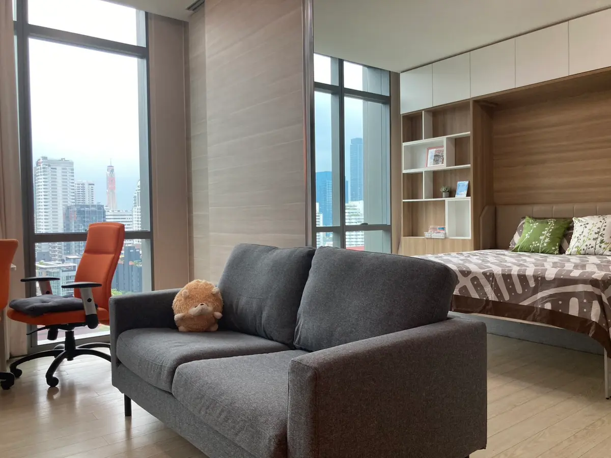 The Room Sukhumvit 21 · 1 ห้องนอน 53.7 ตร.ม. 9