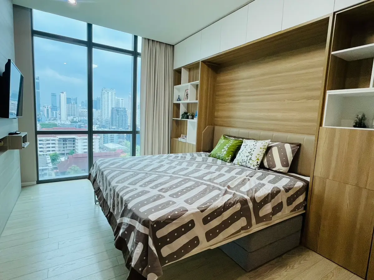 The Room Sukhumvit 21 · 1 ห้องนอน 53.7 ตร.ม. 14