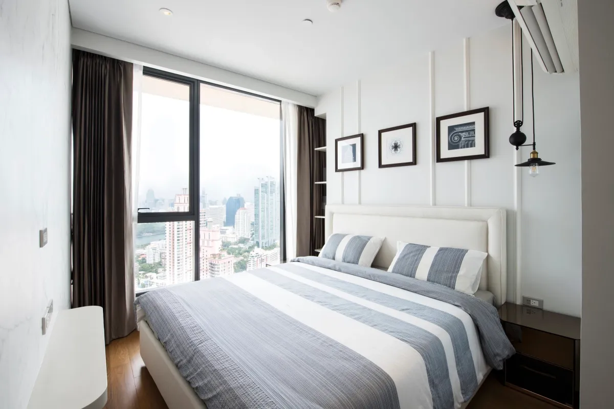The Lumpini 24 · 2 ห้องนอน 55 ตร.ม. 1