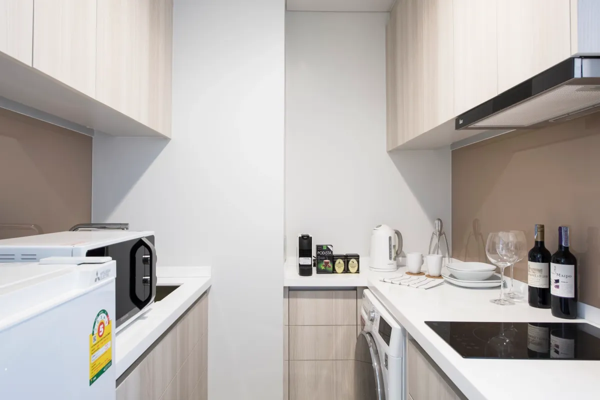 The Lumpini 24 · 2 ห้องนอน 55 ตร.ม. 6