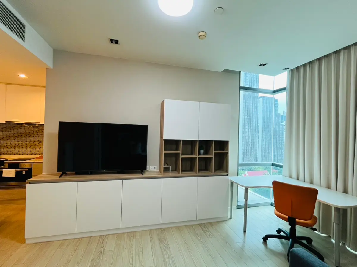 The Room Sukhumvit 21 · 1 ห้องนอน 53.7 ตร.ม. 15