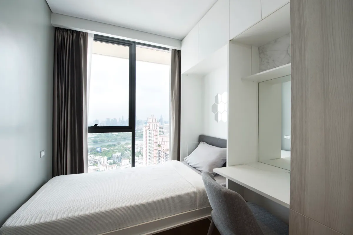 The Lumpini 24 · 2 ห้องนอน 55 ตร.ม. 3